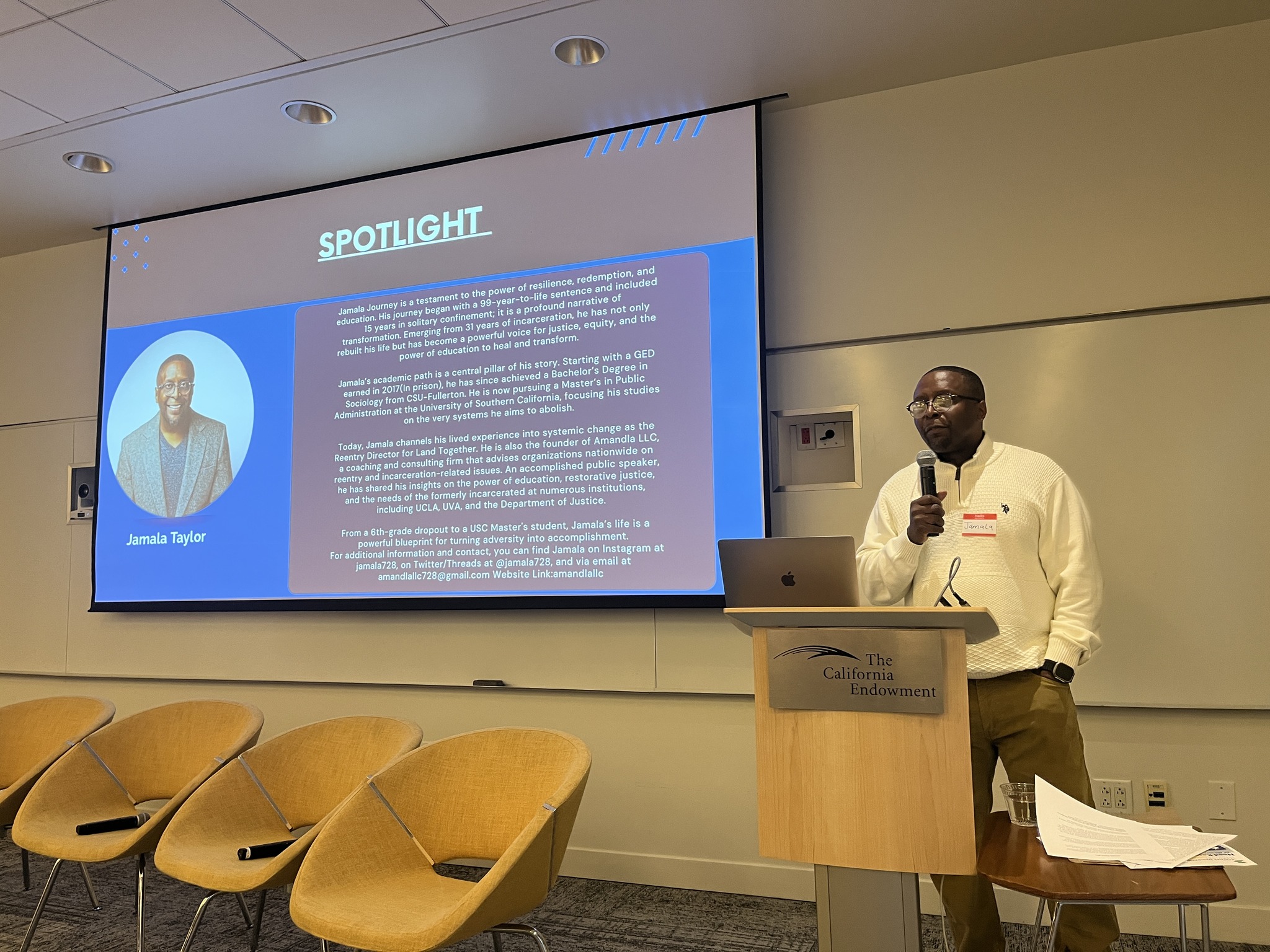 Operational work carried out by the company